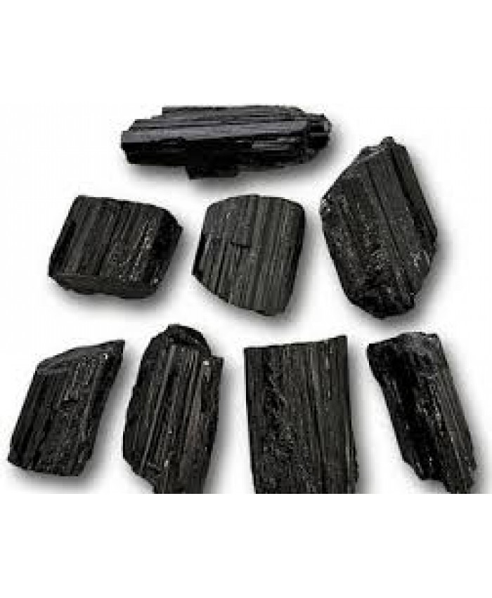 Blcak Tourmaline Rough